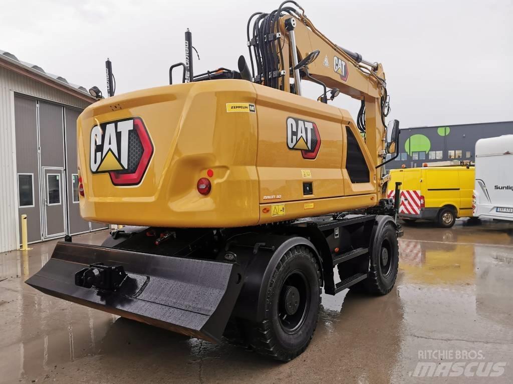 CAT M314 Next Gen Колесни екскаватори