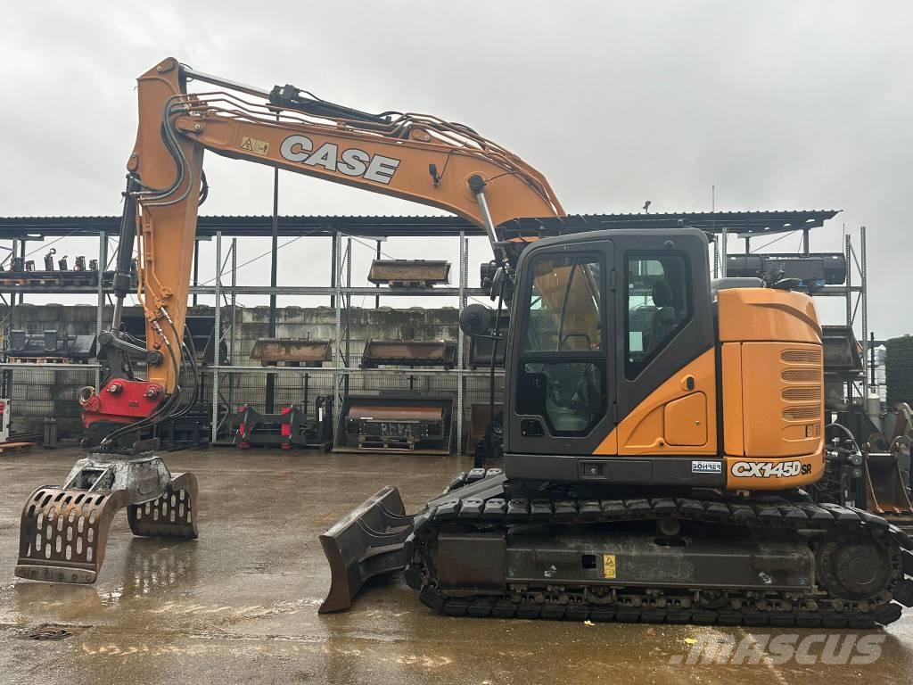 CASE CX 145 D SR Обработка на материали - други