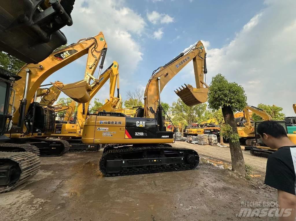 CAT 329 D Верижен екскаватор