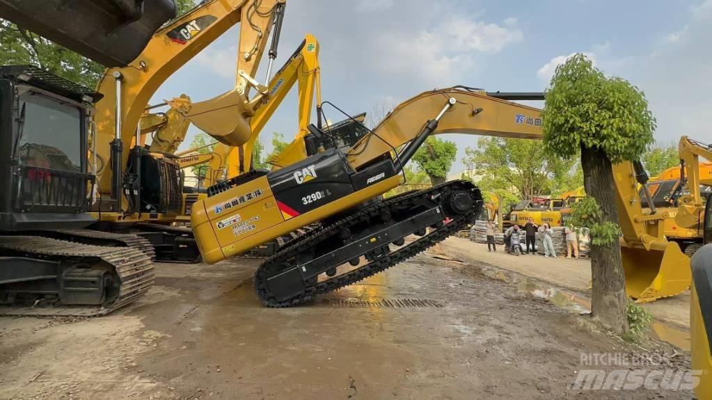 CAT 329 D Верижен екскаватор