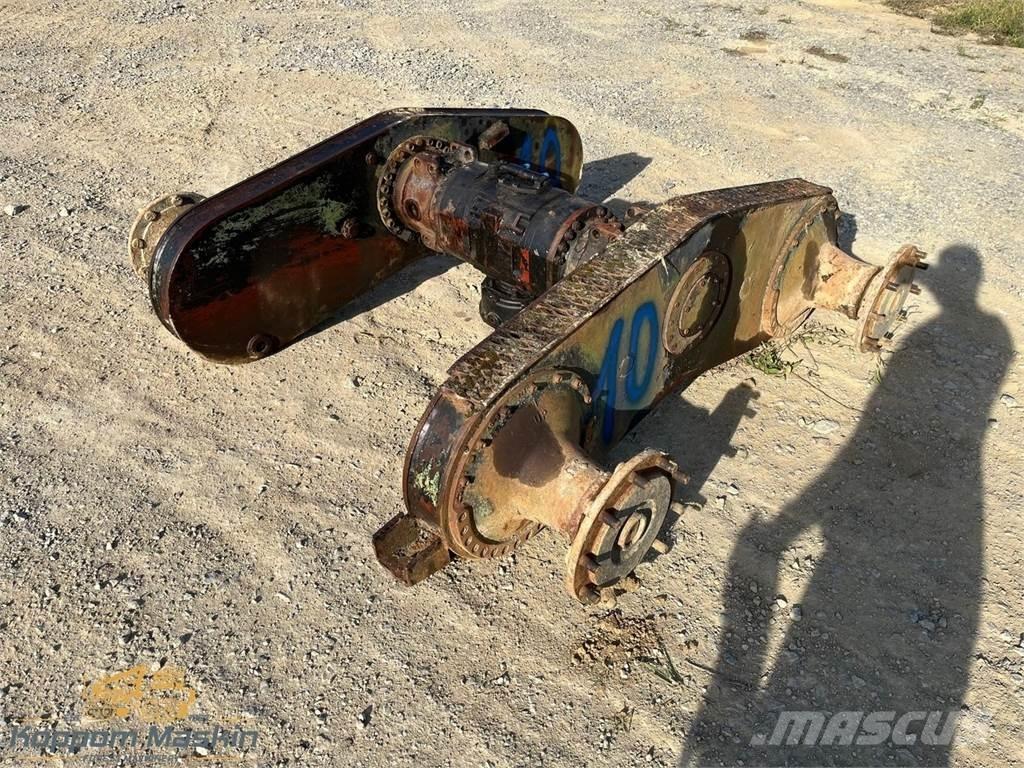 Timberjack 1270 Предаване