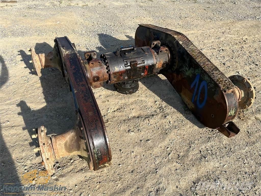 Timberjack 1270 Предаване