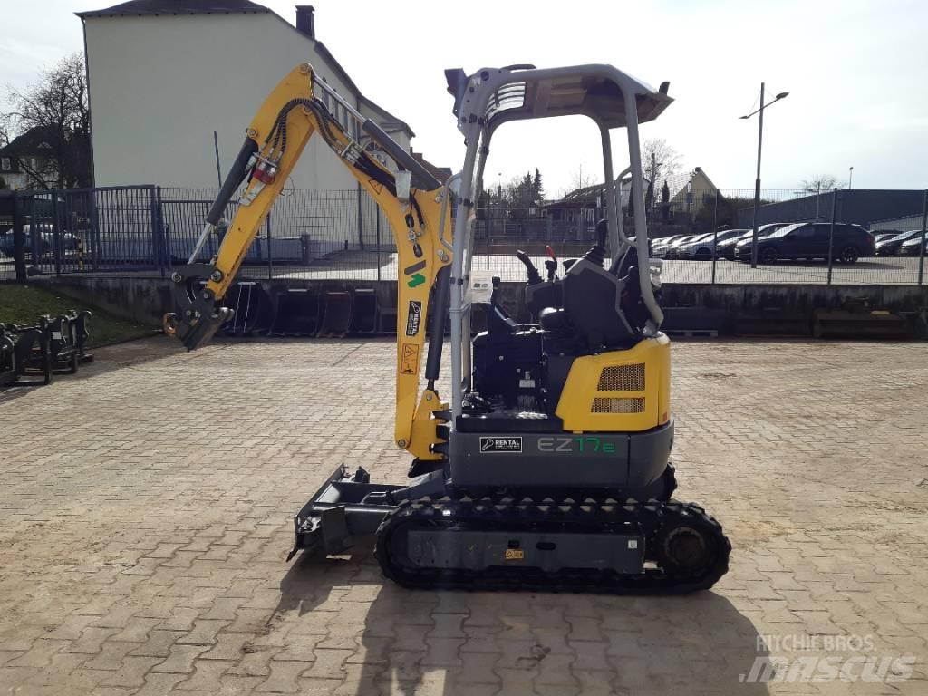 Wacker Neuson EZ17e Верижен екскаватор