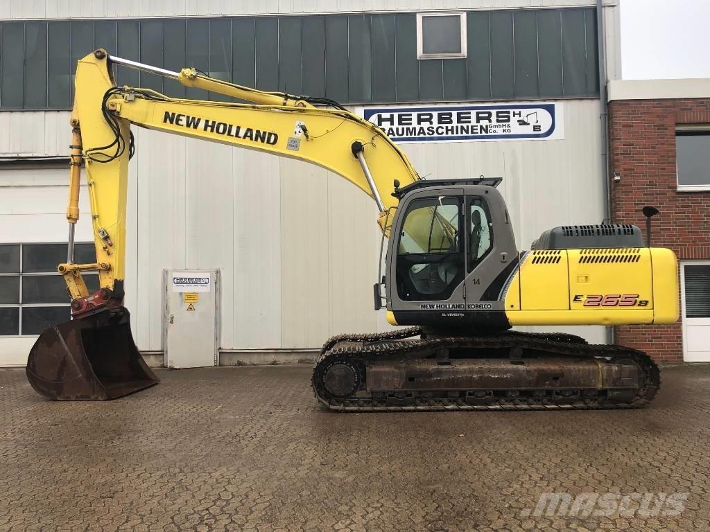 New Holland E 265 B Верижен екскаватор