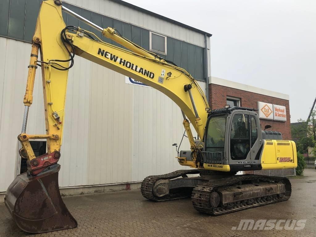New Holland E 265 B Верижен екскаватор