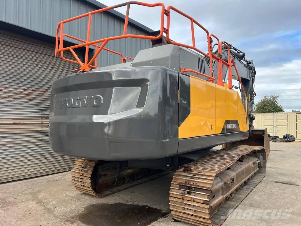 Volvo EC 480 E L Верижен екскаватор