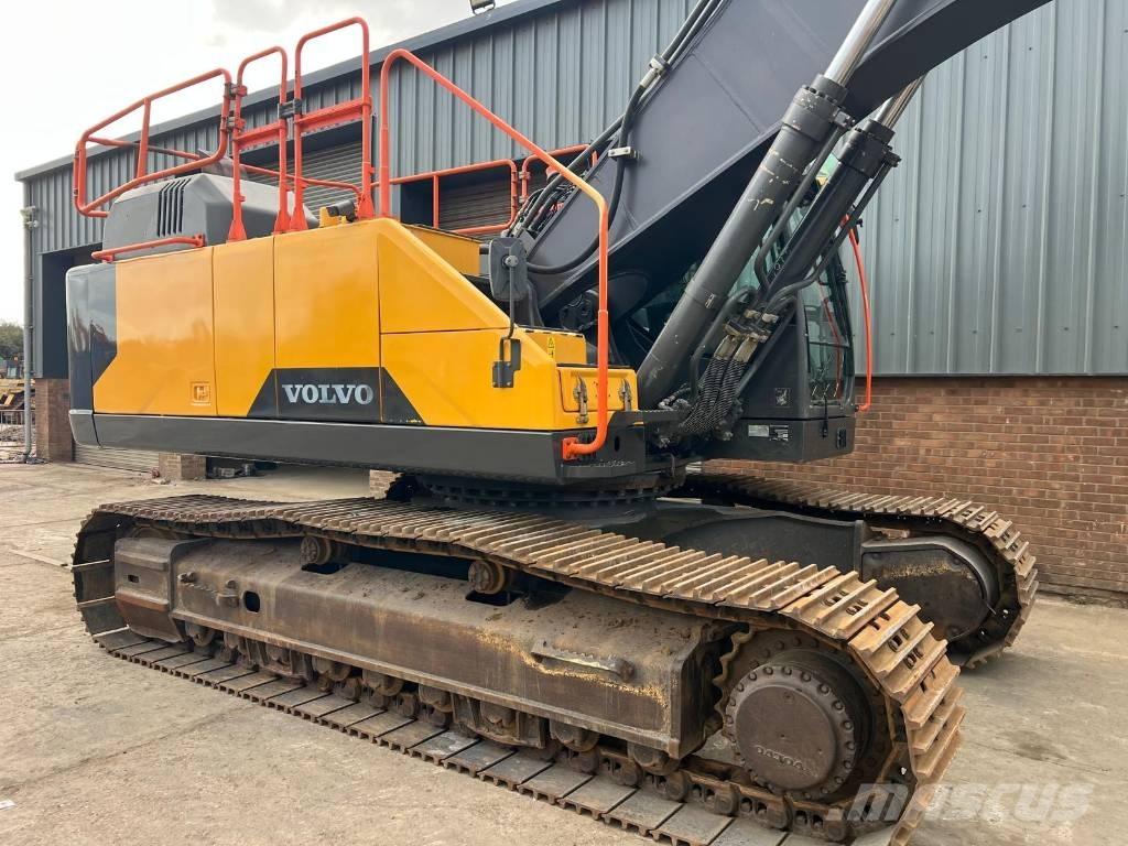 Volvo EC 480 E L Верижен екскаватор