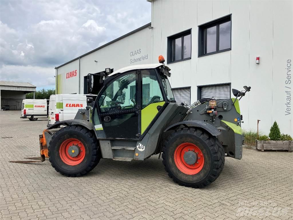 Liebherr T56-7S Телескопични товарачи