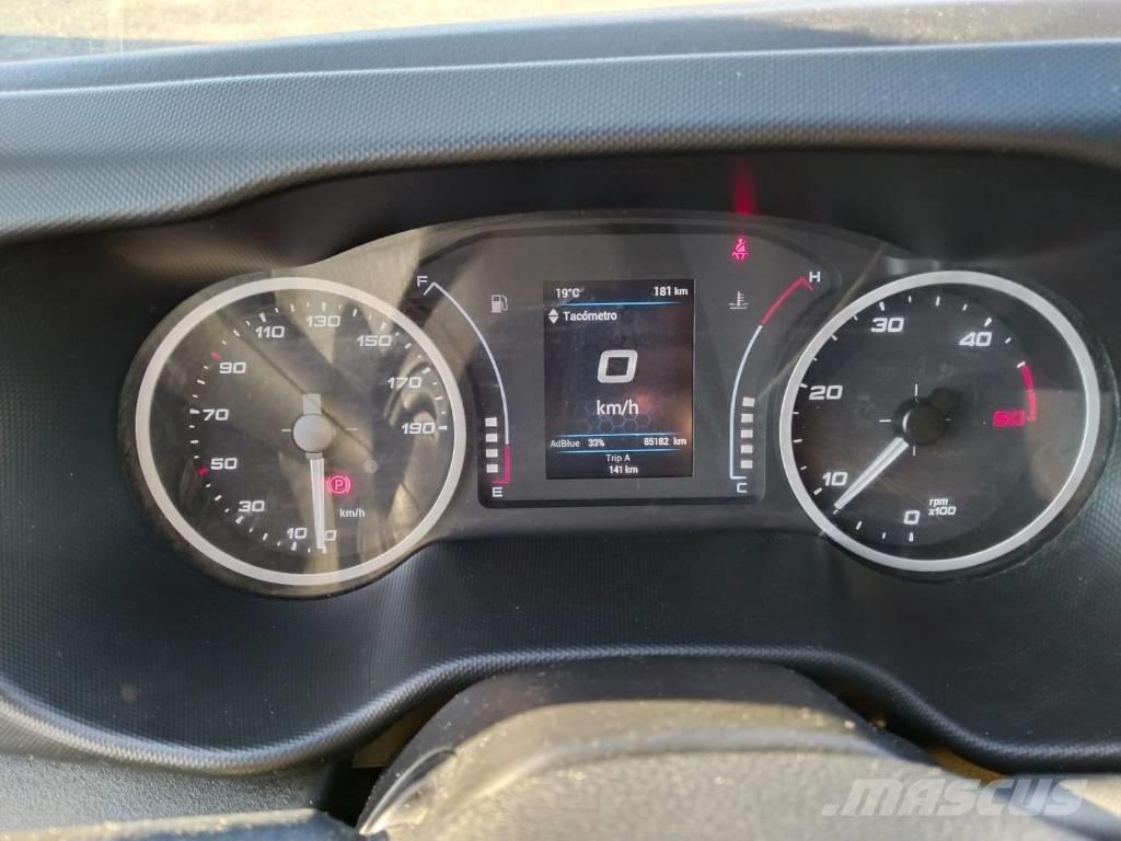 Iveco DAILY 35S16 Ванове за доставки