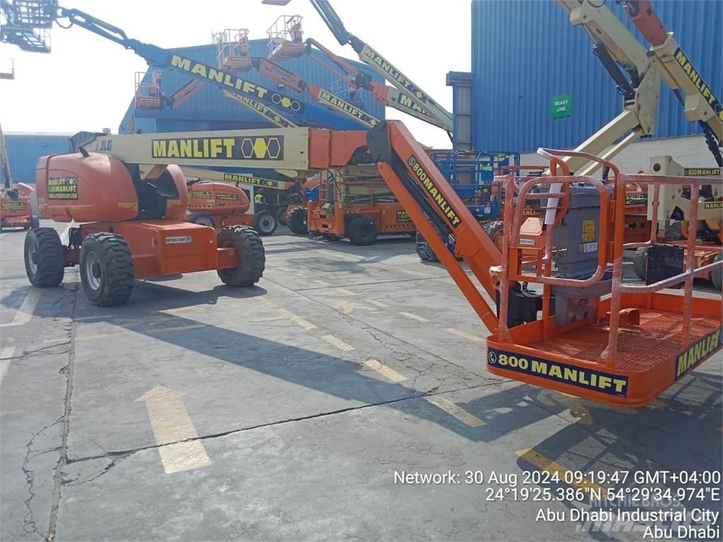 JLG 660SJ Телескопични повдигачи
