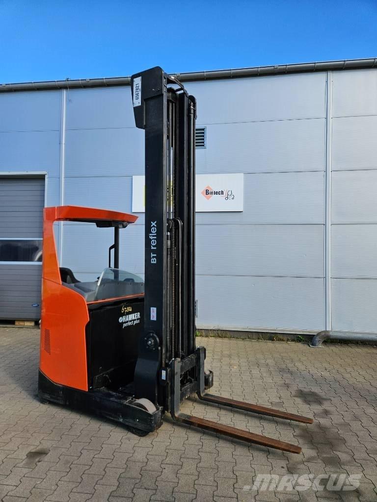 Toyota RRE140H Електрически вилични кари-повдигачи