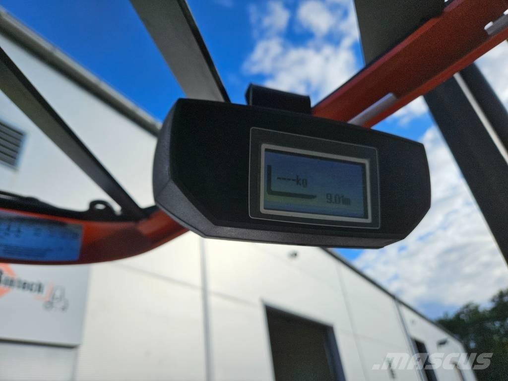 Toyota RRE140H Електрически вилични кари-повдигачи