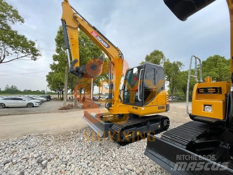 XCMG XE60DA Верижен екскаватор