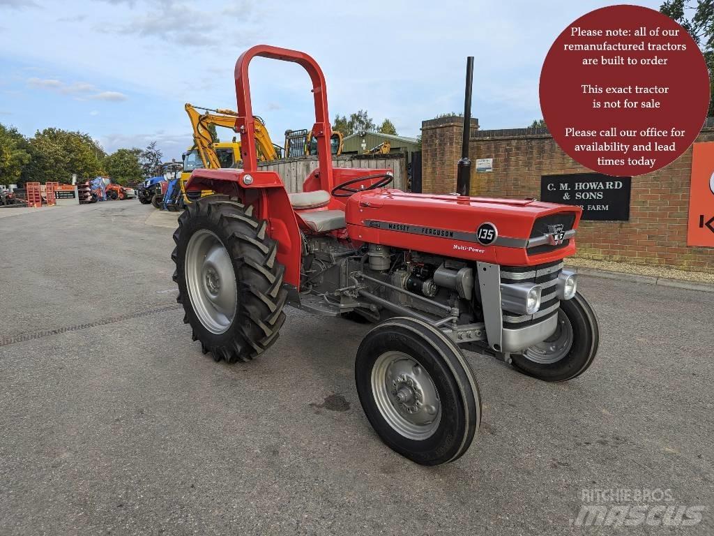 Massey Ferguson 135 Трактори