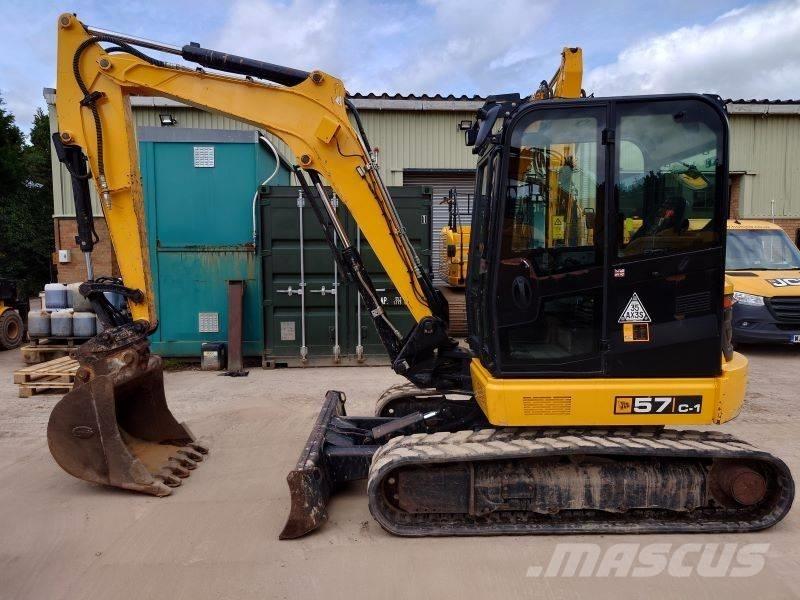 JCB 57 C-1 Мини екскаватори < 7 т