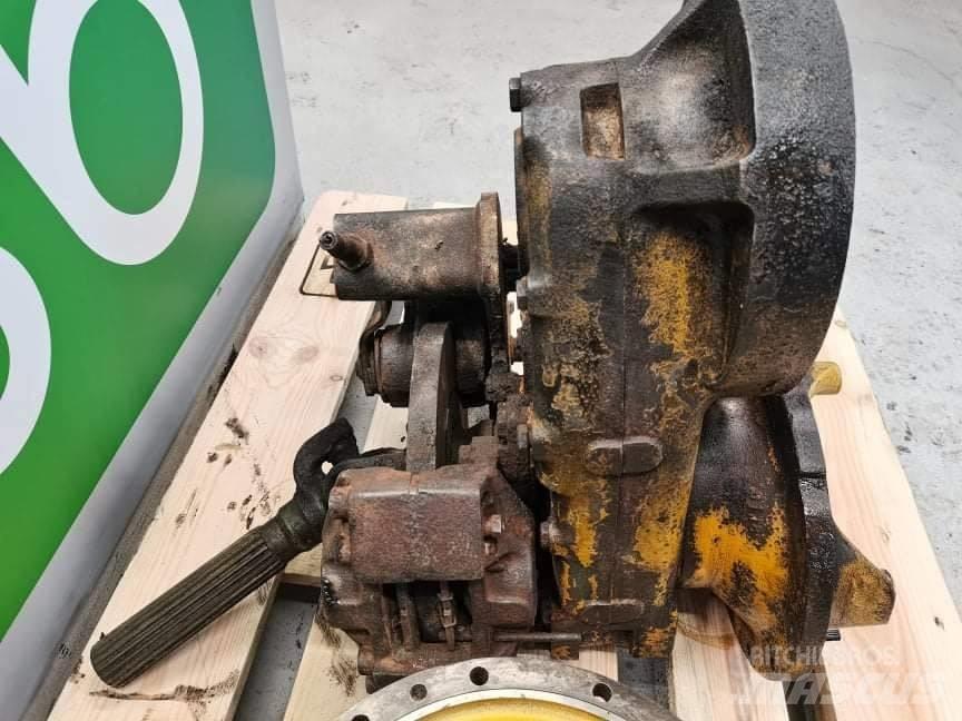 JCB 408 ZX gearbox Предаване