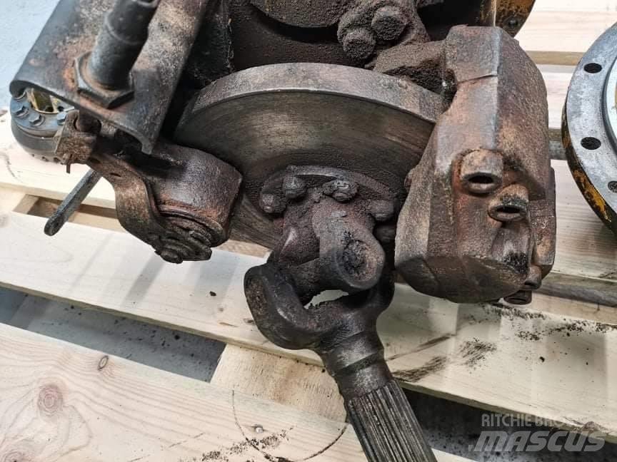 JCB 408 ZX gearbox Предаване