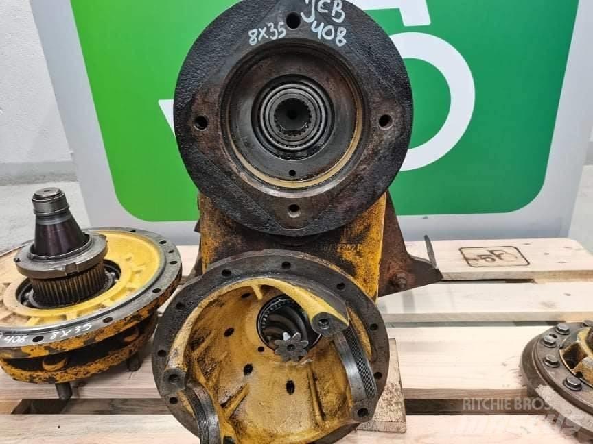 JCB 408 ZX gearbox Предаване