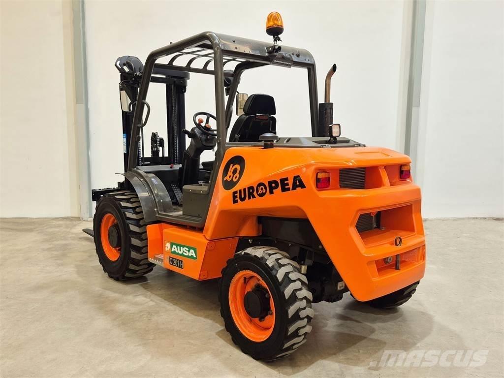 Ausa C201 Hx4 Камиони за херавни местности