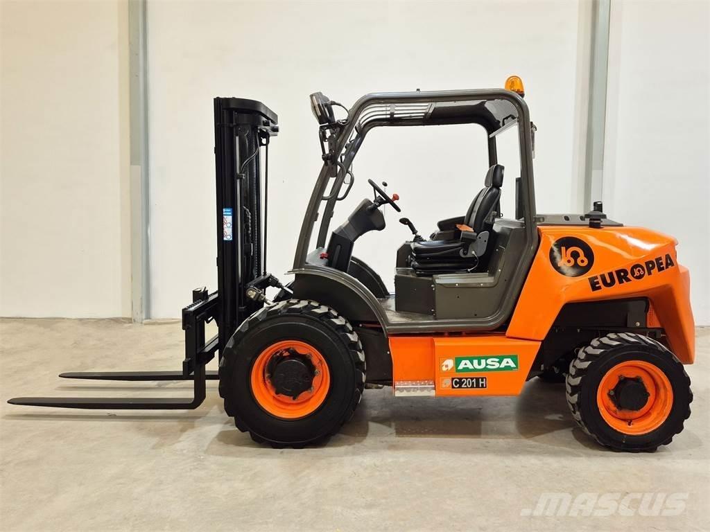Ausa C201 Hx4 Камиони за херавни местности