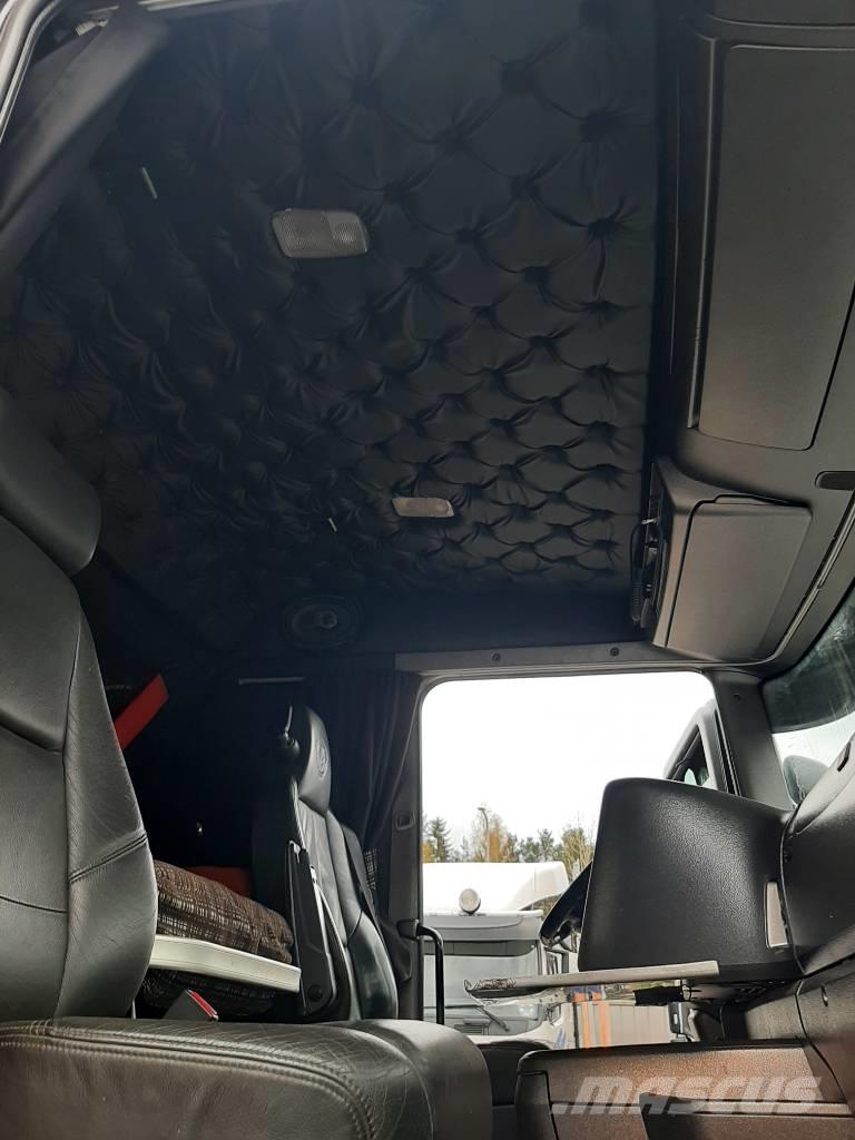 Scania R 730 За превоз на дървени трупи