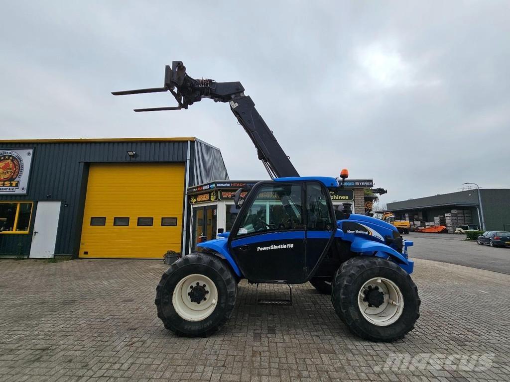 New Holland LM435A Телескопични товарачи