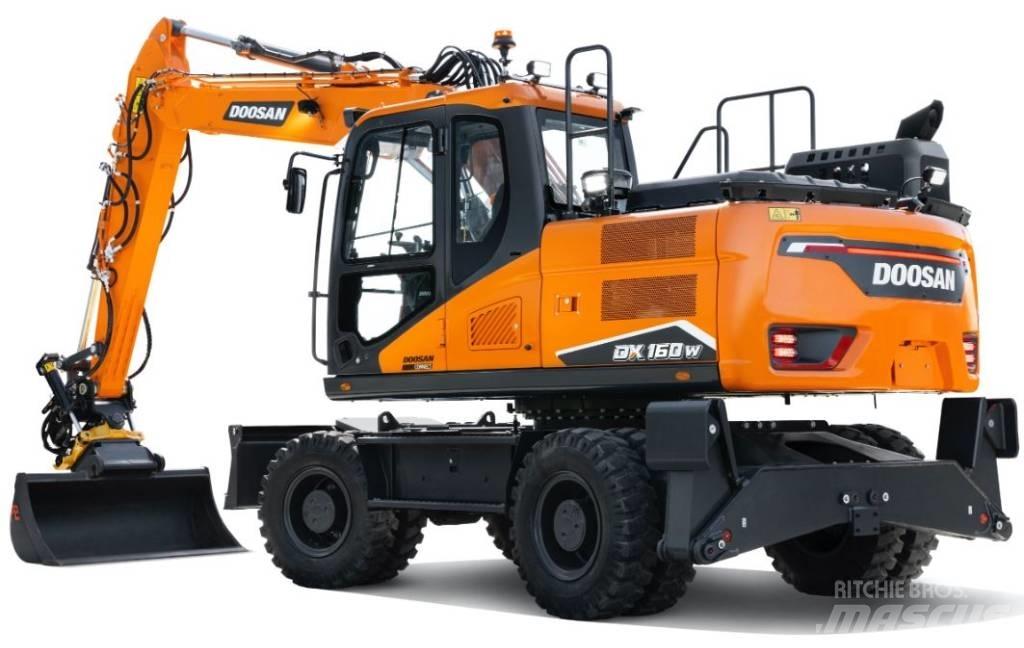 Develon DX160W-7 Колесни екскаватори