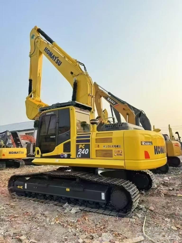 Komatsu PC 240 Верижен екскаватор