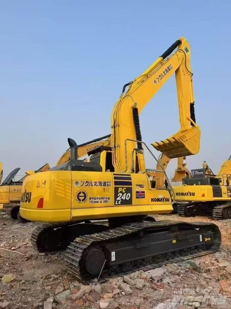 Komatsu PC 240 Верижен екскаватор