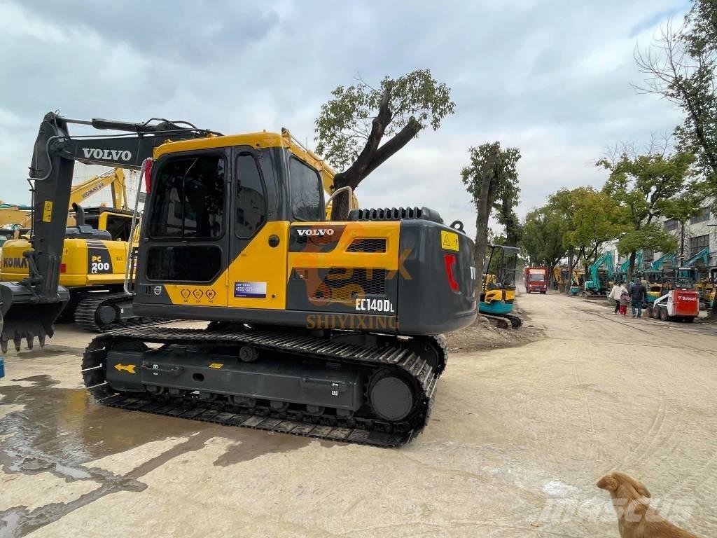 Volvo EC 140 D Верижен екскаватор