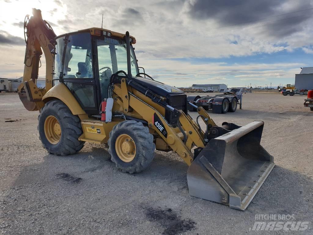 CAT 430E IT Товарач със заден ексватор