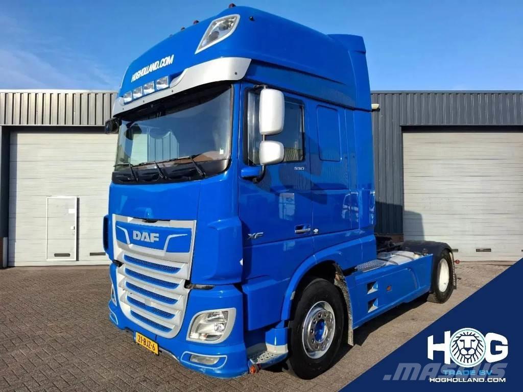 DAF XF 530 HYDRO Влекачи