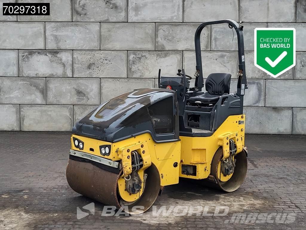 Bomag BW120 AD-5 Двойни барабанни ролки
