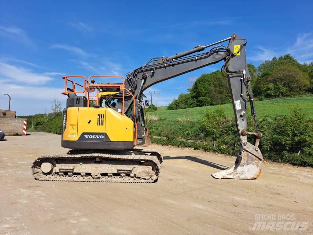 Volvo ECR 145 E Верижен екскаватор