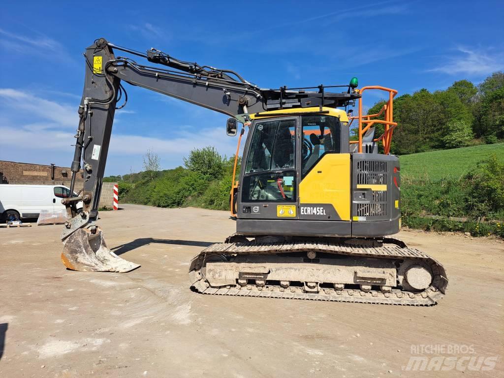 Volvo ECR 145 E Верижен екскаватор