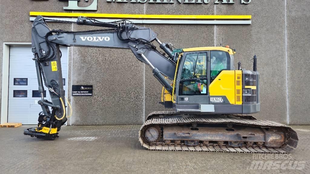 Volvo ECR 235 E L Верижен екскаватор