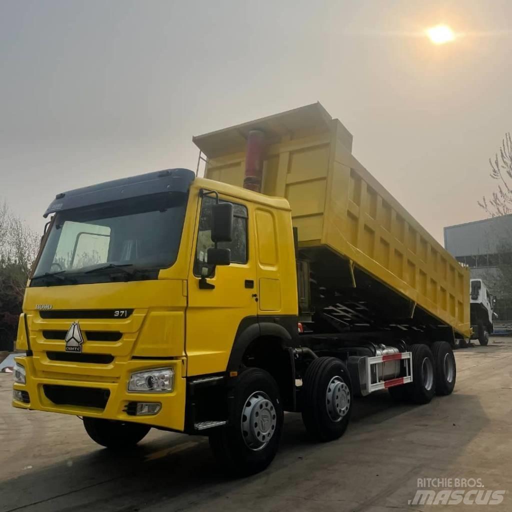 Howo 371 8x4 Самосвал