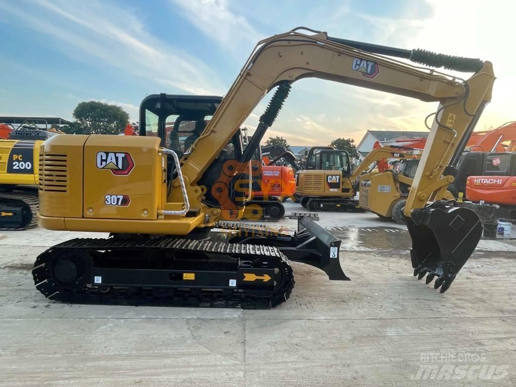 CAT 307 E Средни екскаватори 7т - 12т