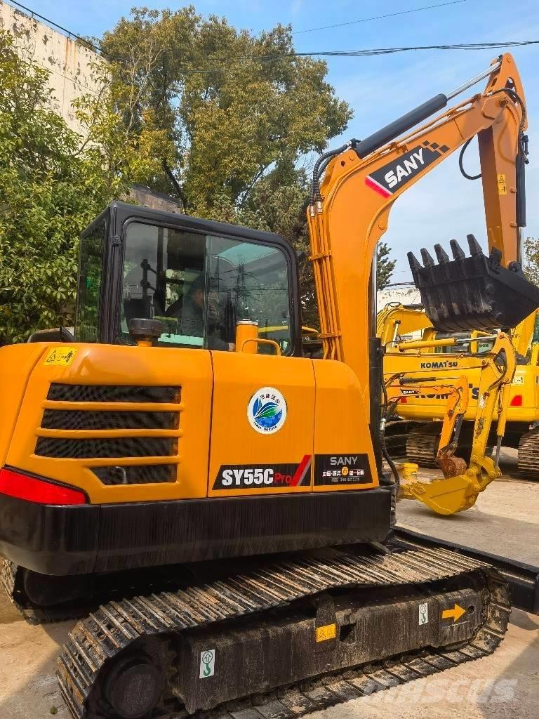 Sany SY 55 Средни екскаватори 7т - 12т