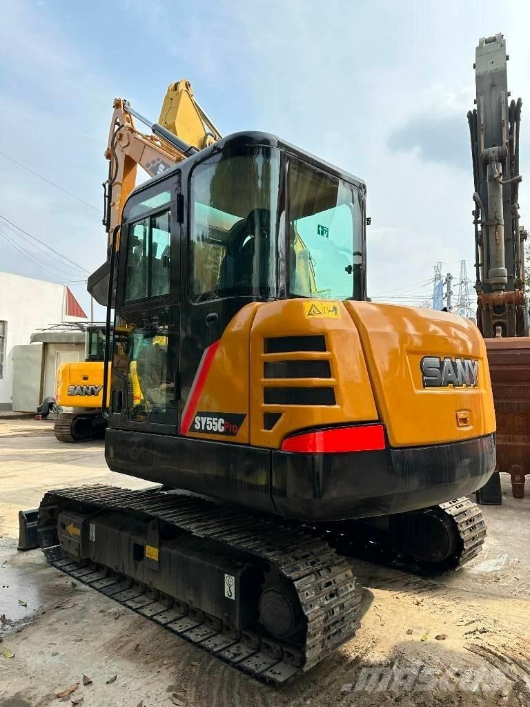 Sany SY 55 Средни екскаватори 7т - 12т