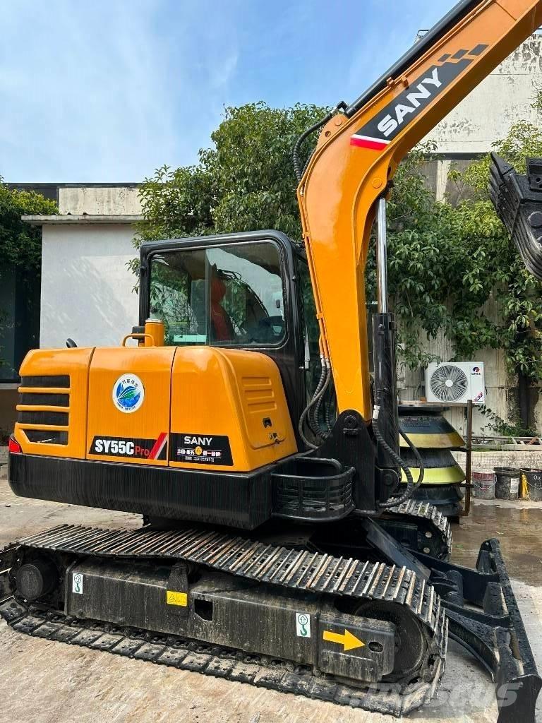 Sany SY 55 Средни екскаватори 7т - 12т