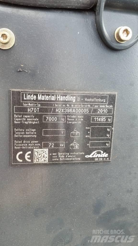 Linde H70T Камиони с АГУ
