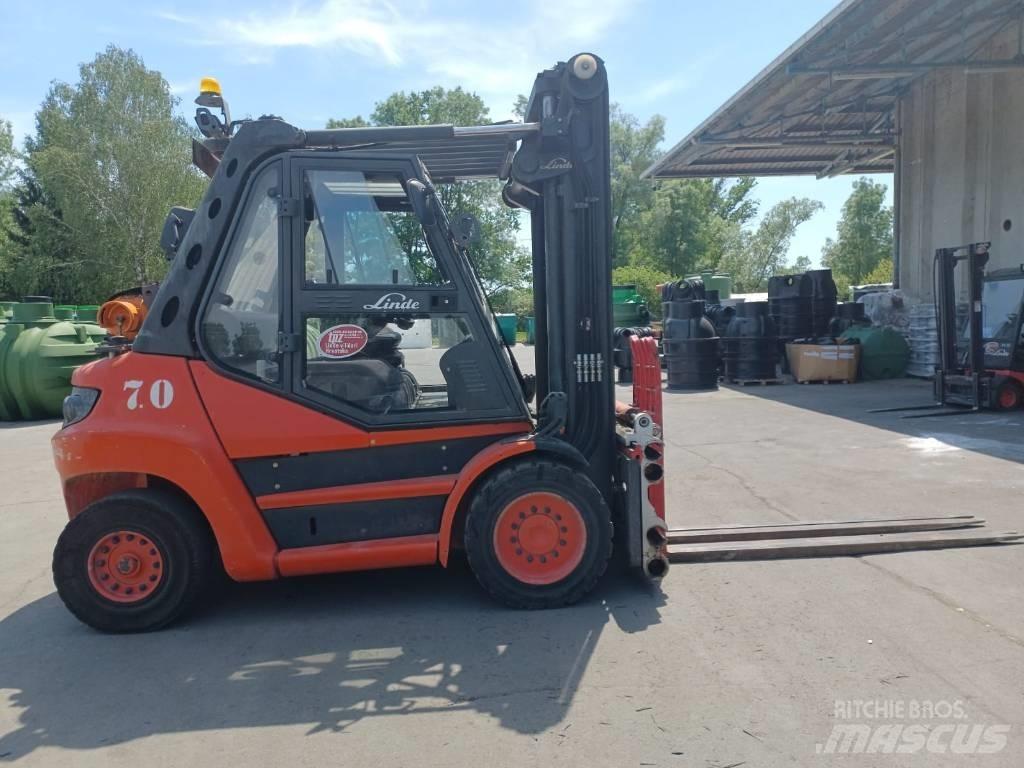 Linde H70T Камиони с АГУ