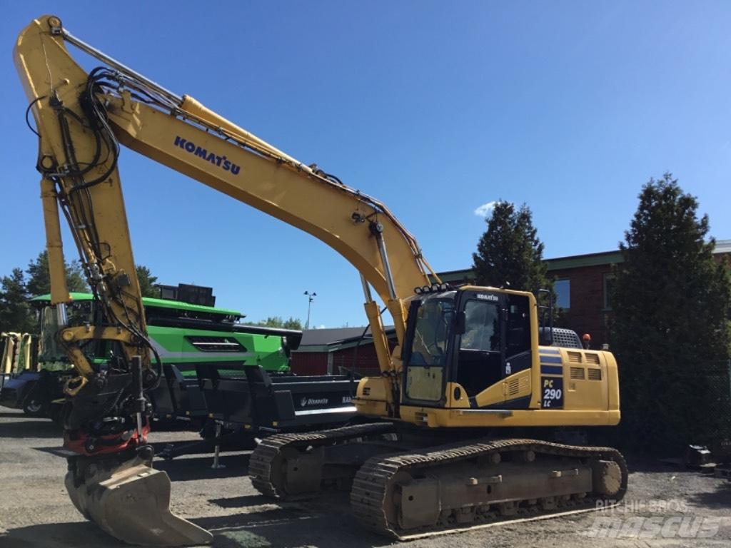 Komatsu PC290LC-10 Верижен екскаватор