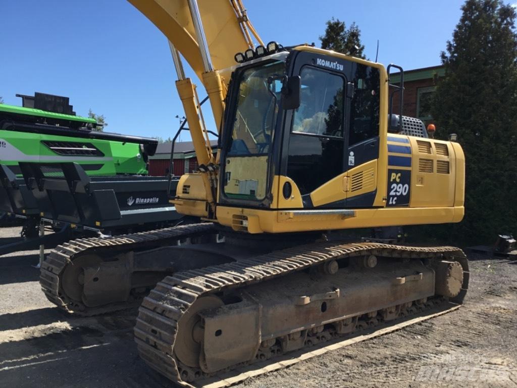 Komatsu PC290LC-10 Верижен екскаватор
