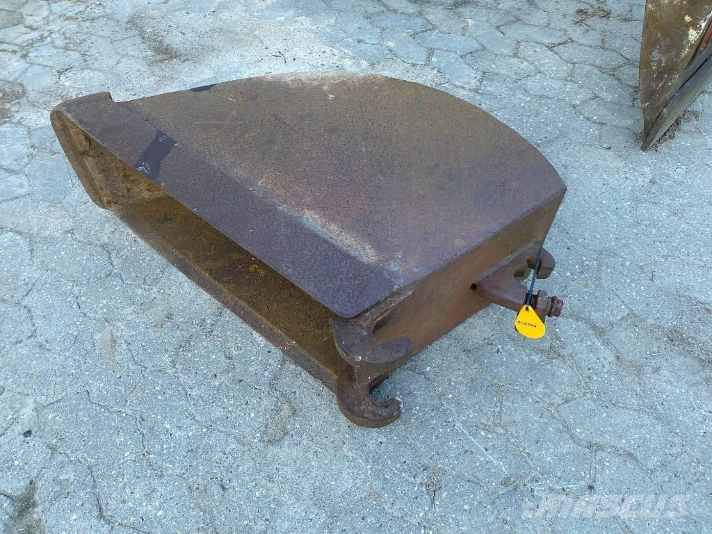  300 mm skovl A snap Кофи