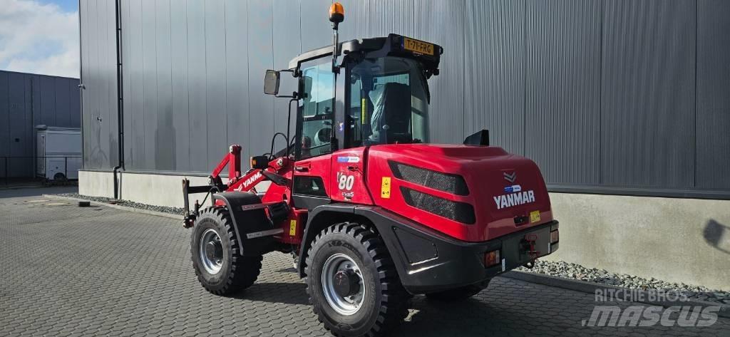 Yanmar V 80 Колесни товарачи