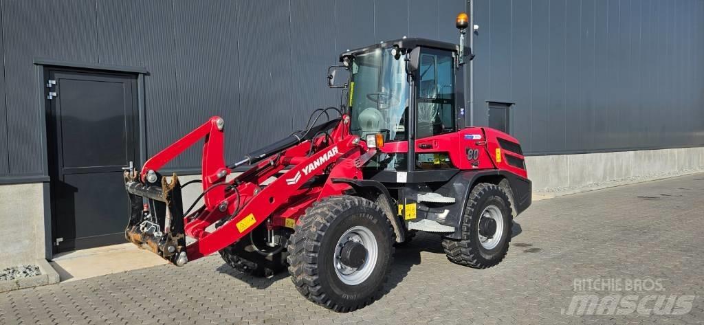 Yanmar V 80 Колесни товарачи