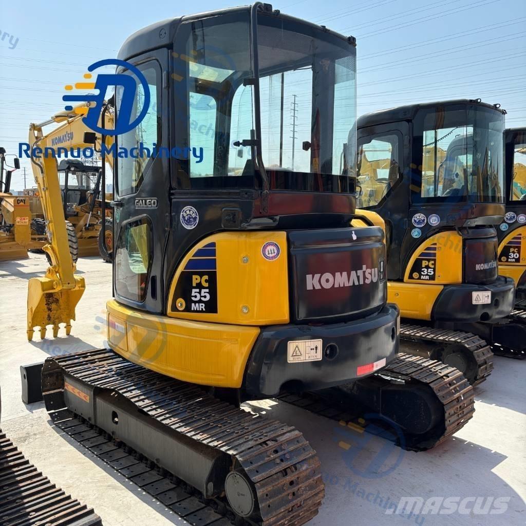 Komatsu PC 55 MR-3 Мини екскаватори < 7 т