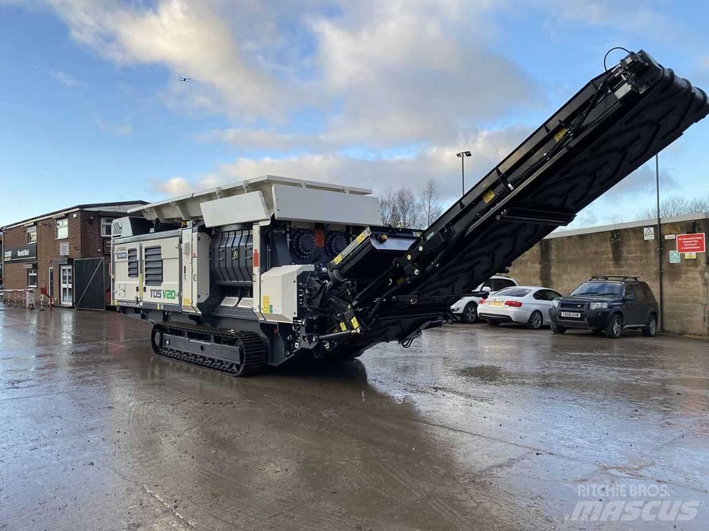 Terex Ecotec TDSV20 Шредери за отпадъци
